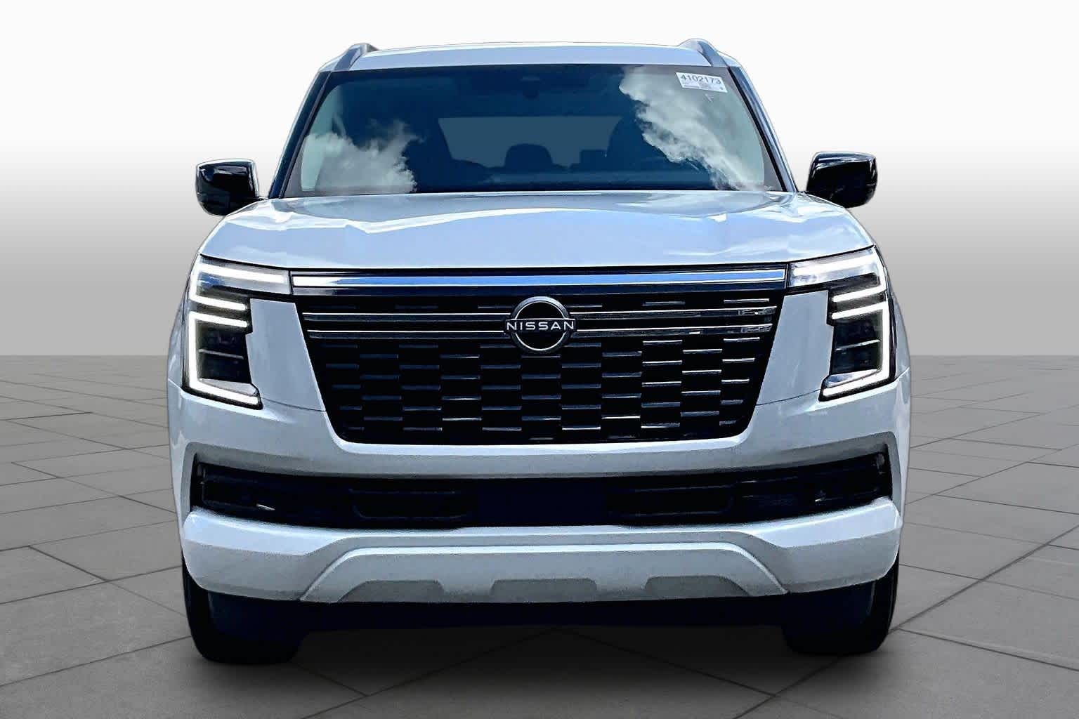 2026 Nissan Armada SV Aspen White Tricoat at Sterling McCall Nissan