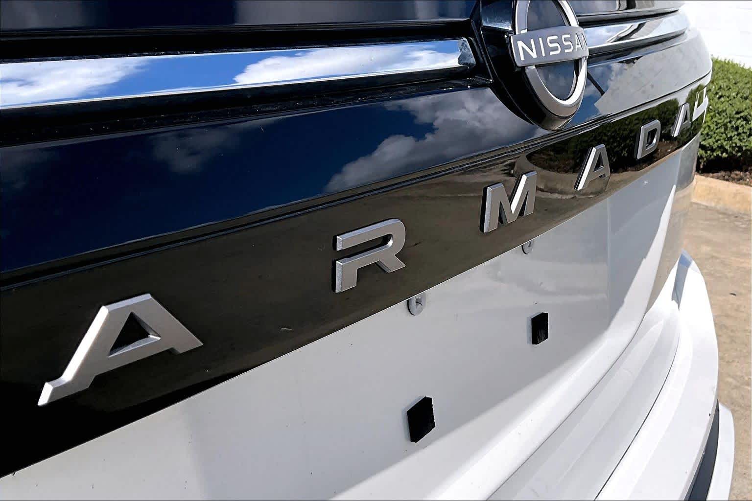 2026 Nissan Armada SV Aspen White Tricoat at Sterling McCall Nissan