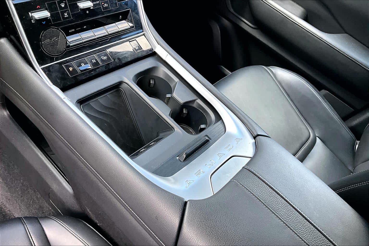 2026 Nissan Armada SV Aspen White Tricoat at Sterling McCall Nissan