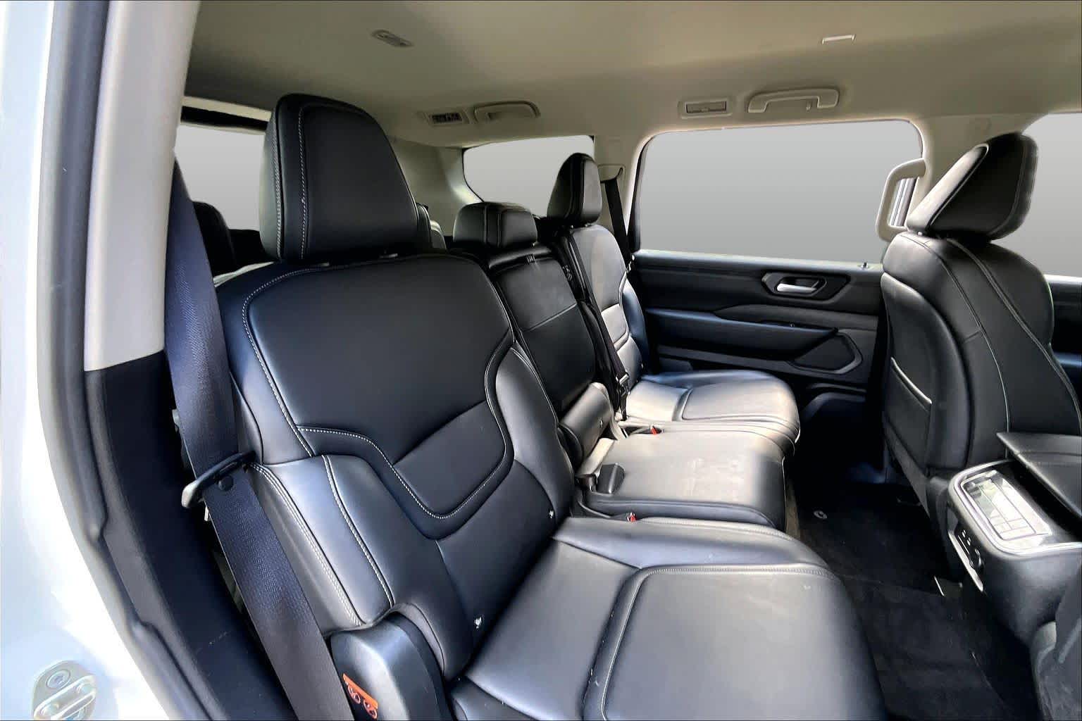 2026 Nissan Armada SV Aspen White Tricoat at Sterling McCall Nissan
