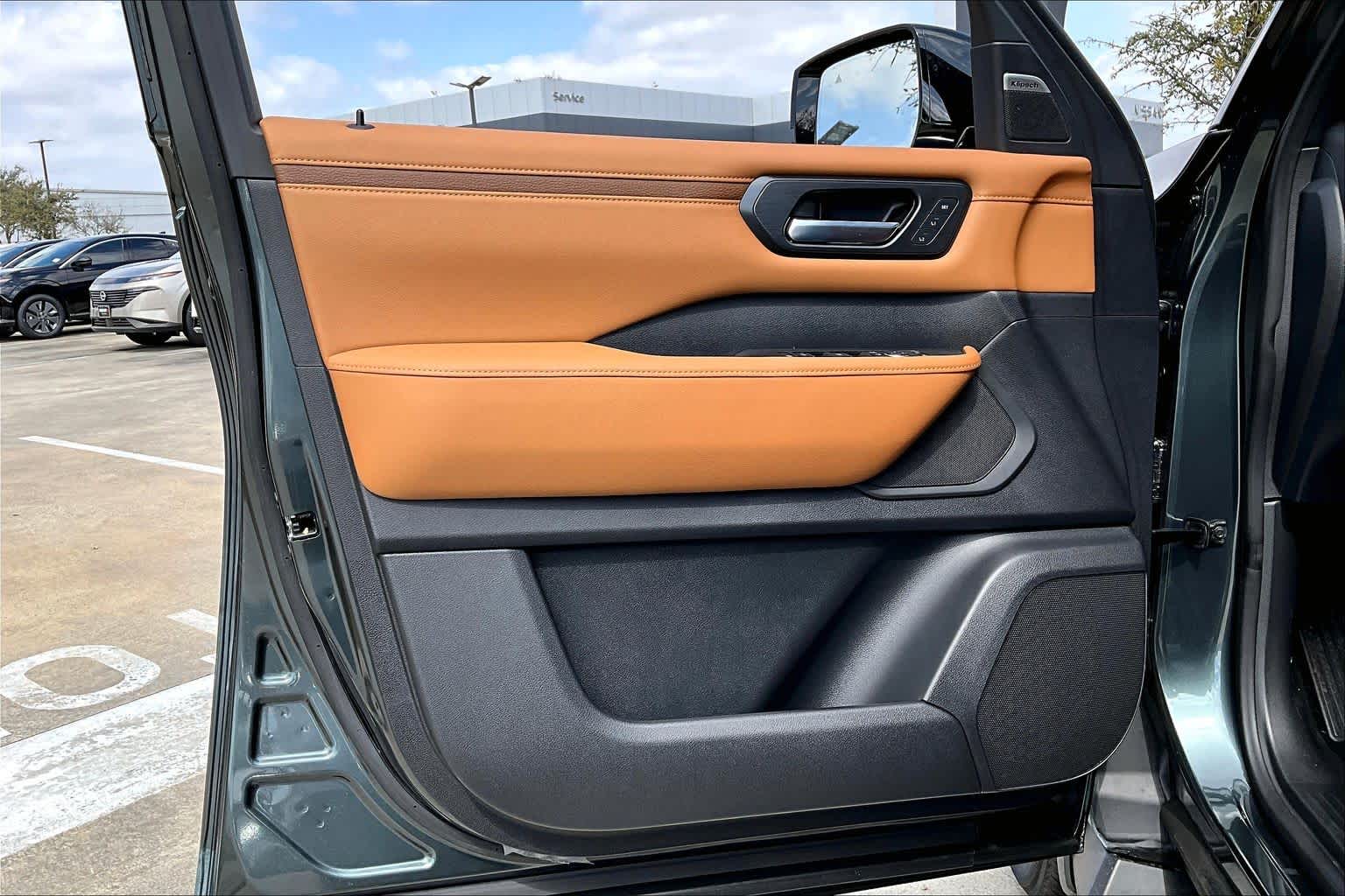2026 Nissan Armada SL Alpine Metallic at Sterling McCall Nissan