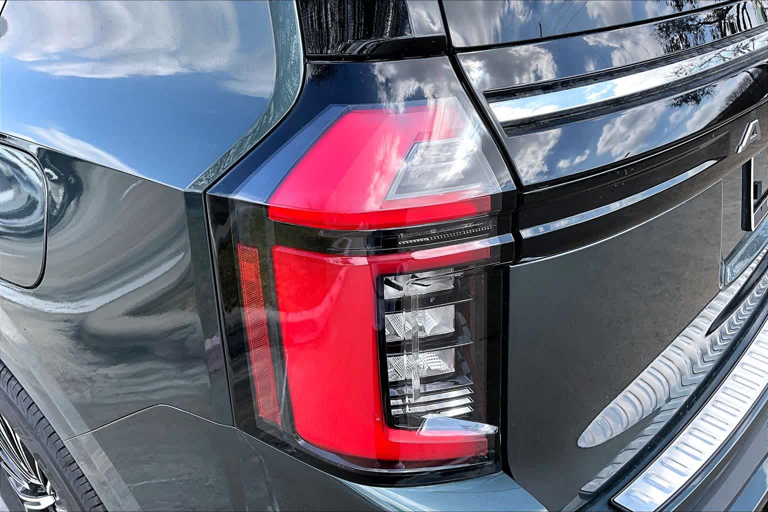 2026 Nissan Armada SL Alpine Metallic at Sterling McCall Nissan