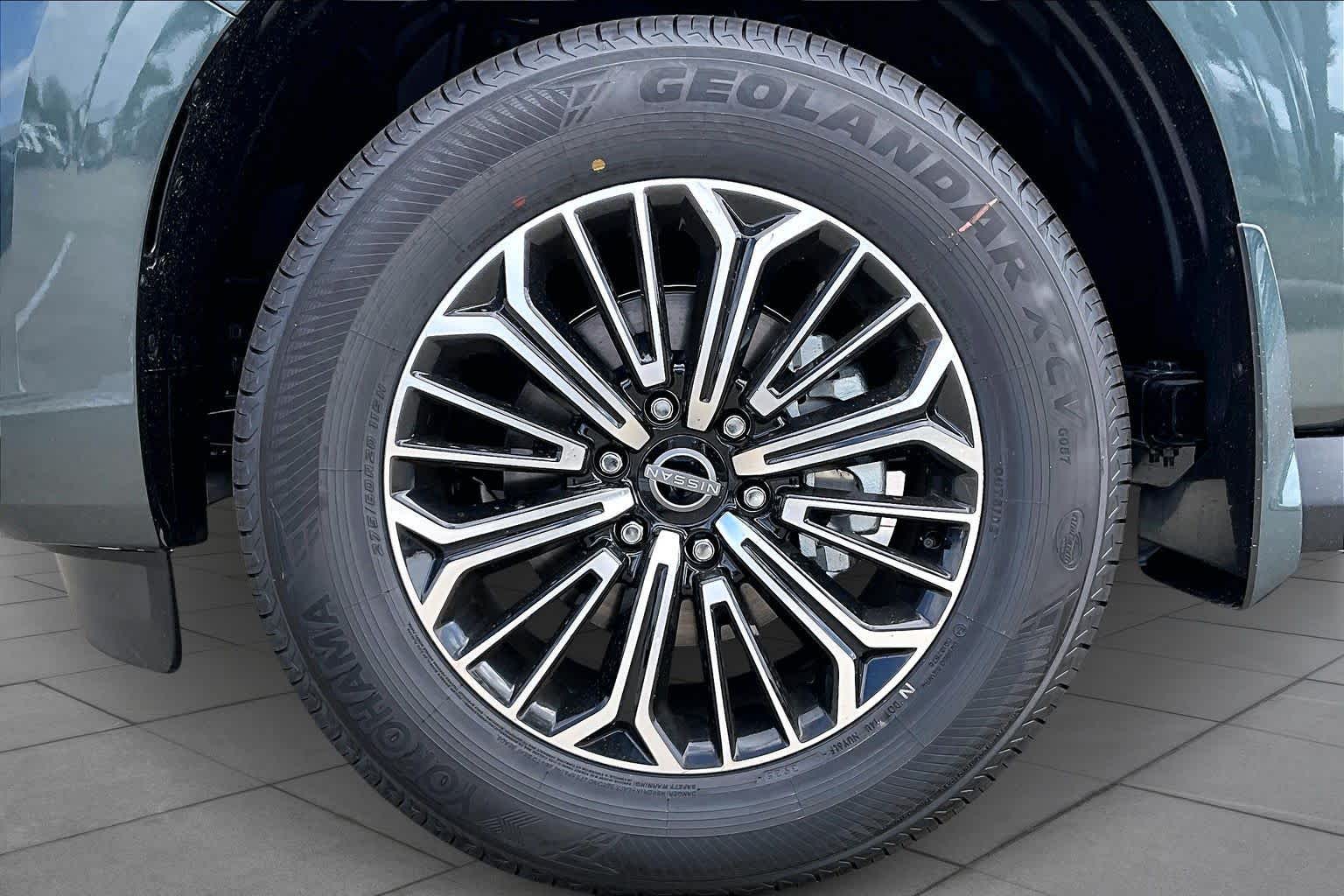 2026 Nissan Armada SL Alpine Metallic at Sterling McCall Nissan