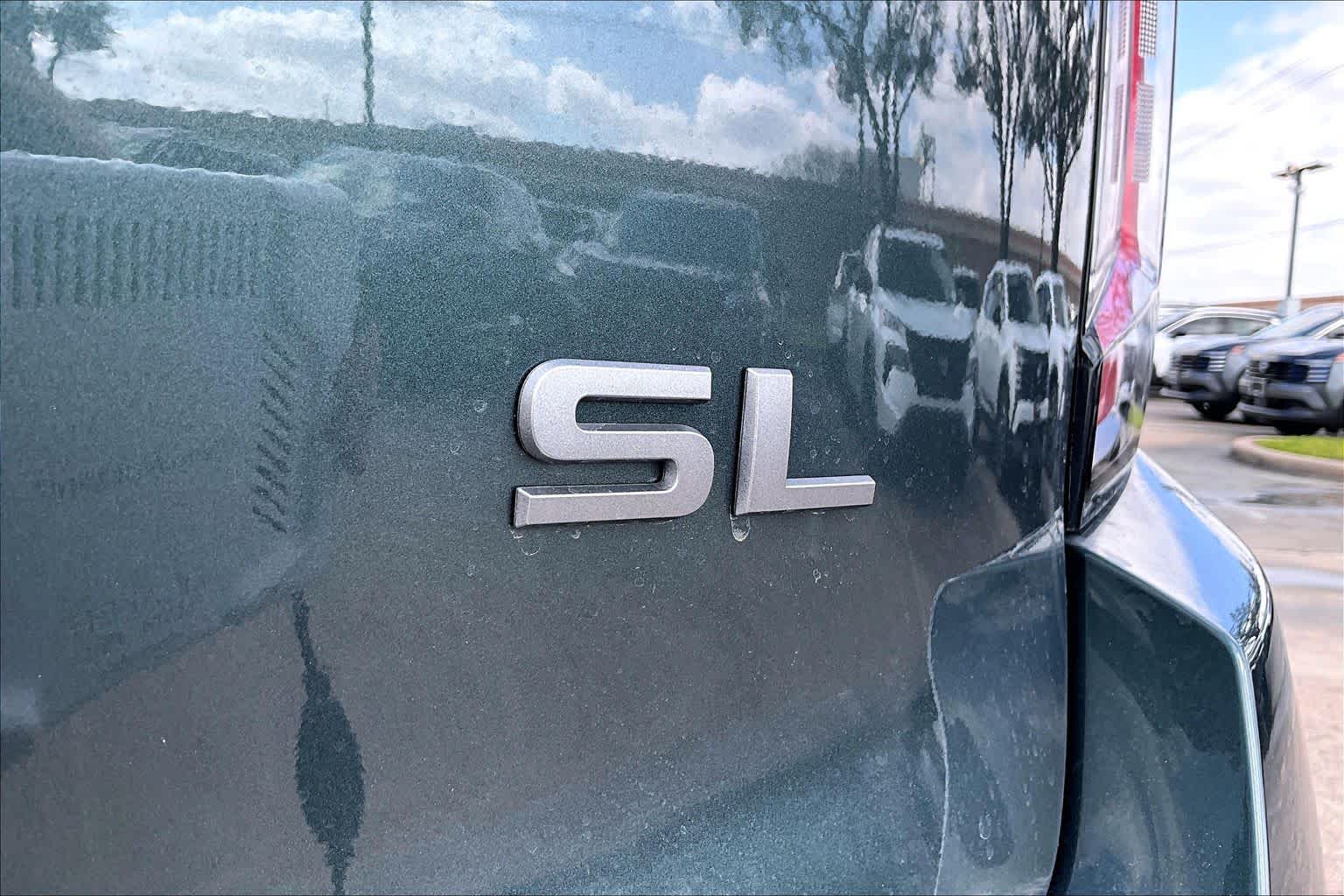 2026 Nissan Armada SL Alpine Metallic at Sterling McCall Nissan