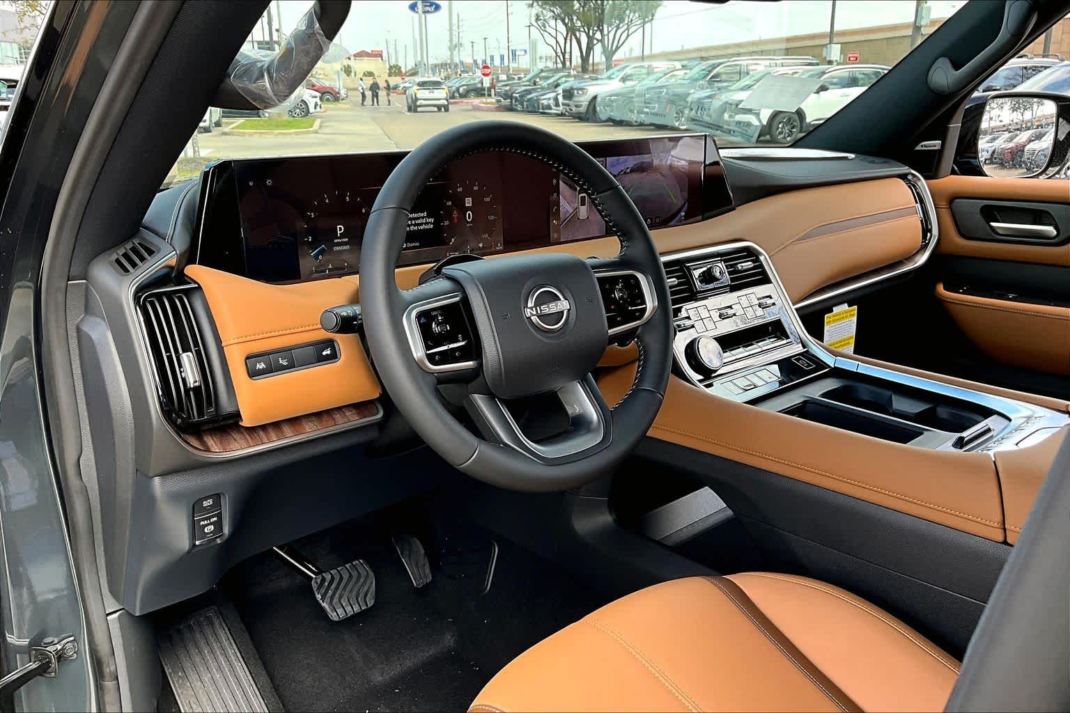 2026 Nissan Armada SL Alpine Metallic at Sterling McCall Nissan