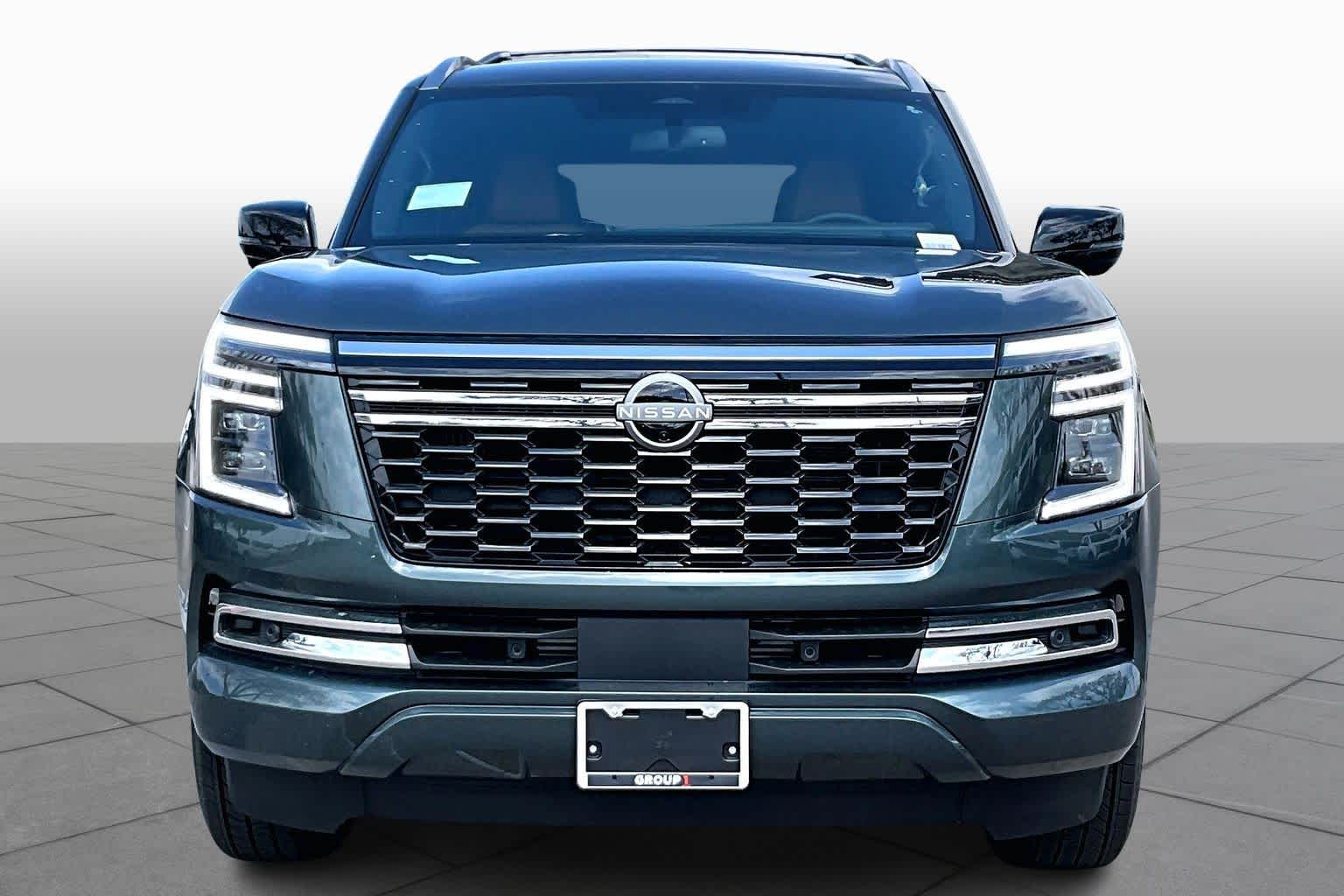 2026 Nissan Armada SL Alpine Metallic at Sterling McCall Nissan