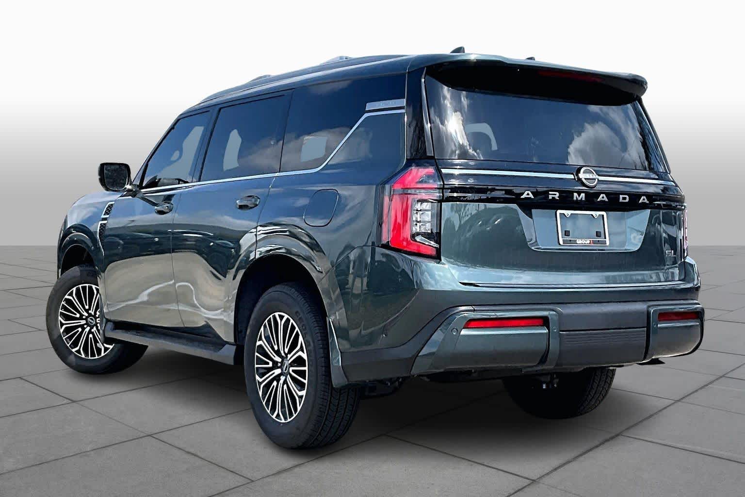 2026 Nissan Armada SL Alpine Metallic at Sterling McCall Nissan