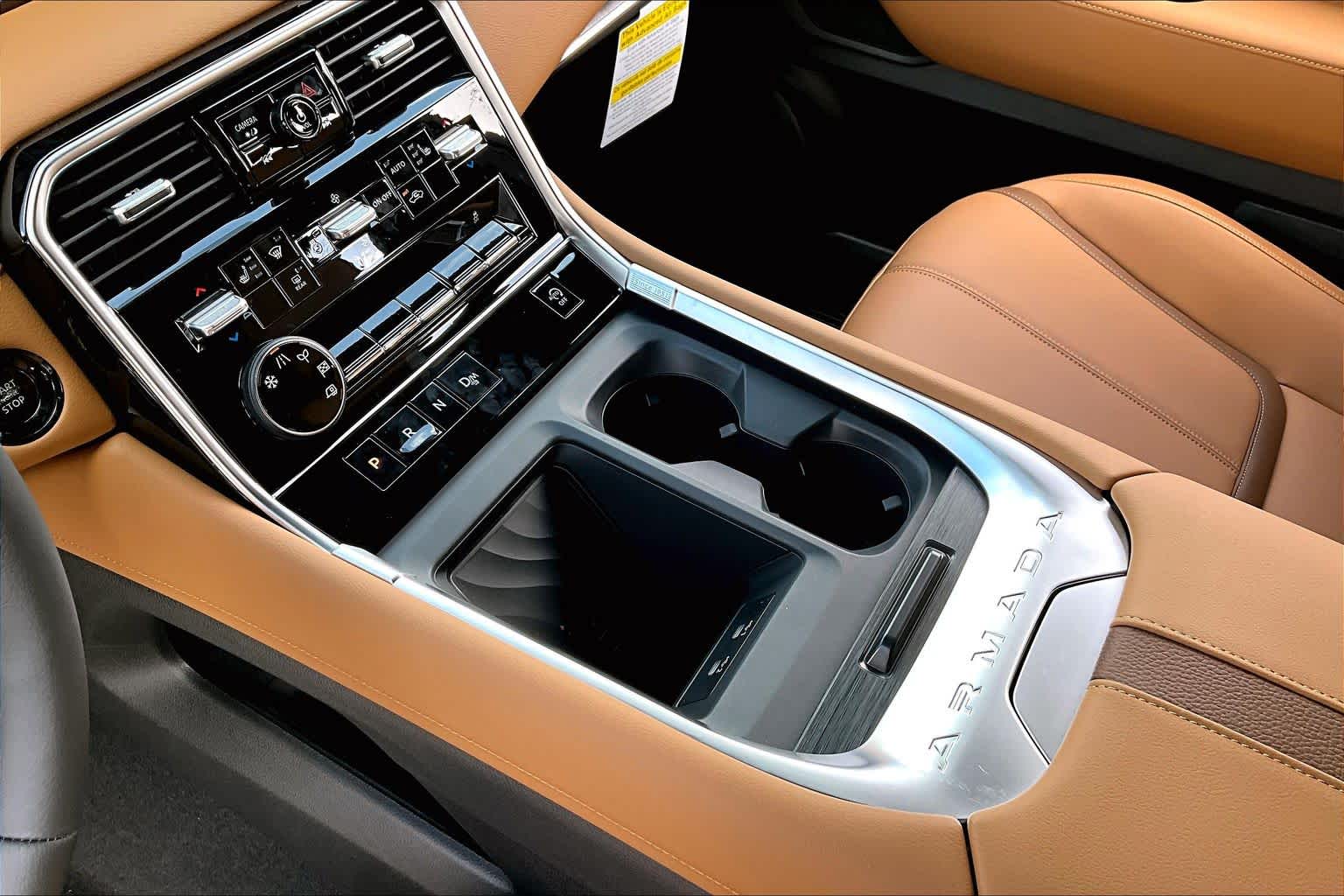 2026 Nissan Armada SL Alpine Metallic at Sterling McCall Nissan