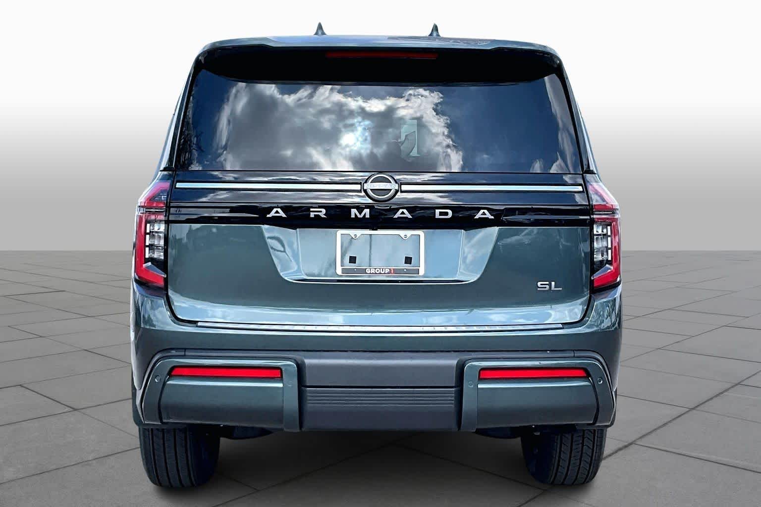 2026 Nissan Armada SL Alpine Metallic at Sterling McCall Nissan