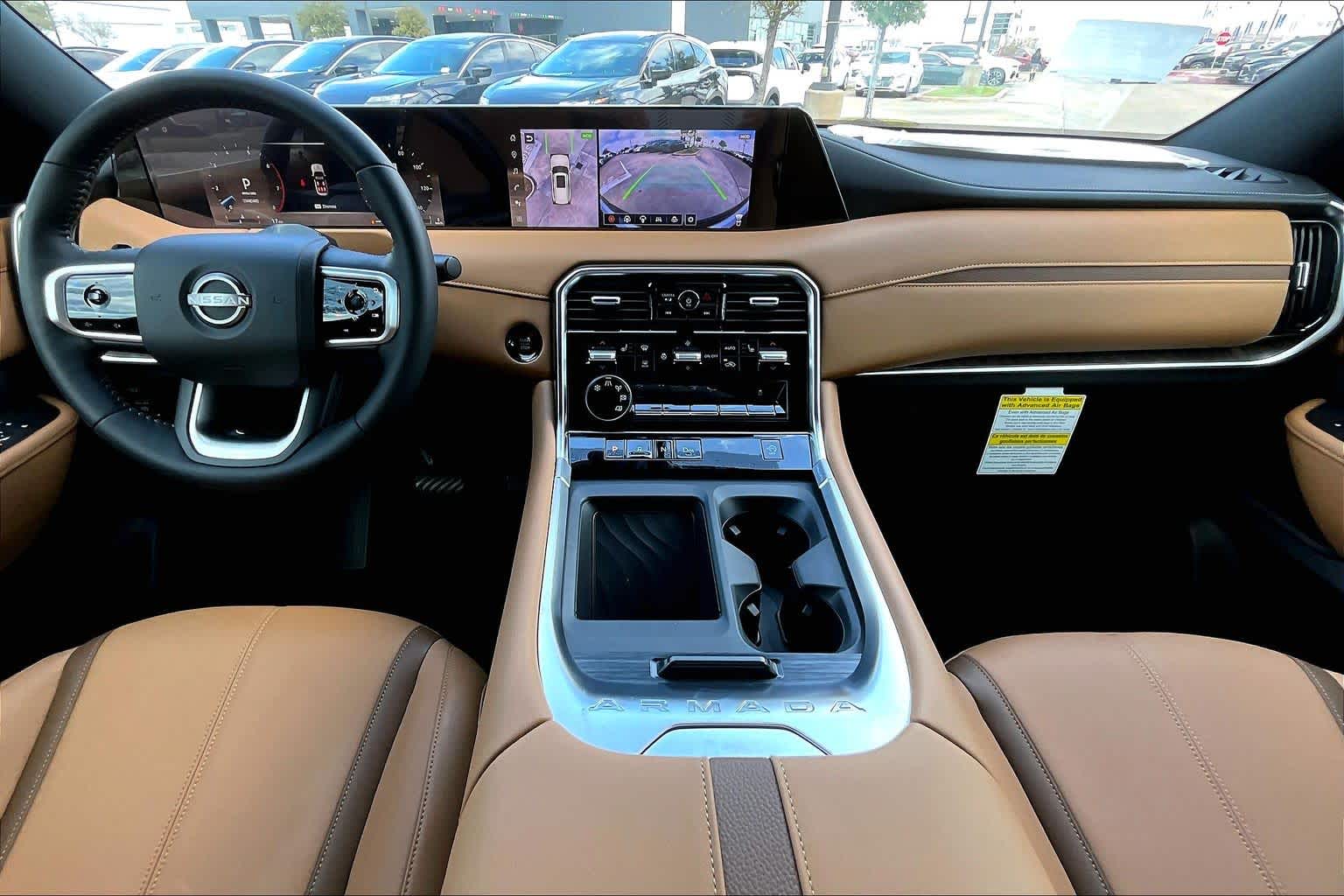 2026 Nissan Armada SL Alpine Metallic at Sterling McCall Nissan