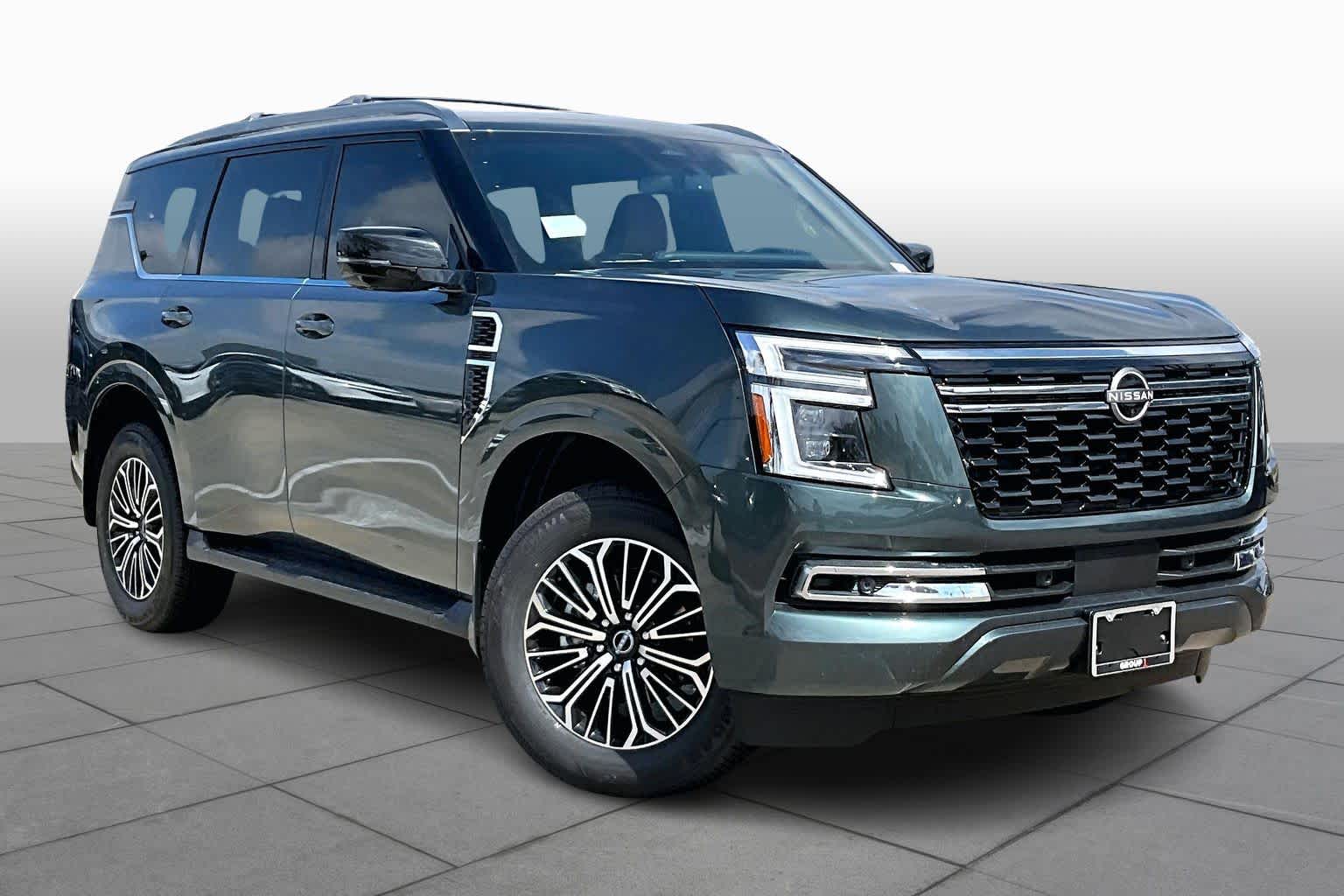 2026 Nissan Armada SL Alpine Metallic at Sterling McCall Nissan