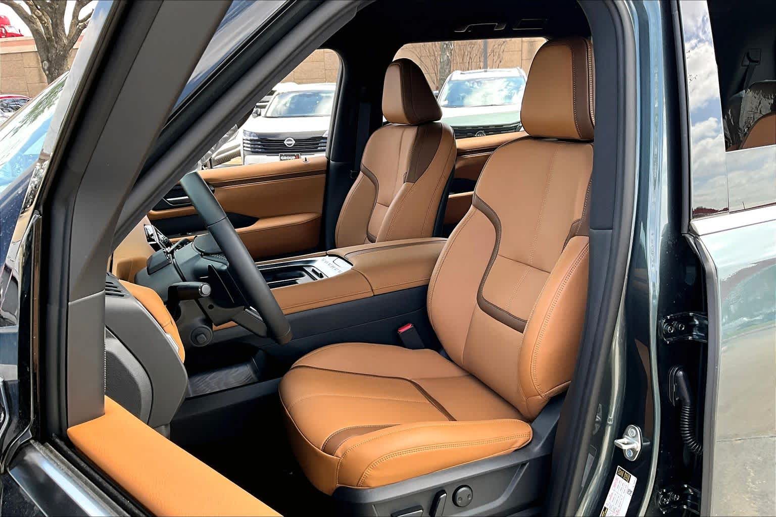 2026 Nissan Armada SL Alpine Metallic at Sterling McCall Nissan