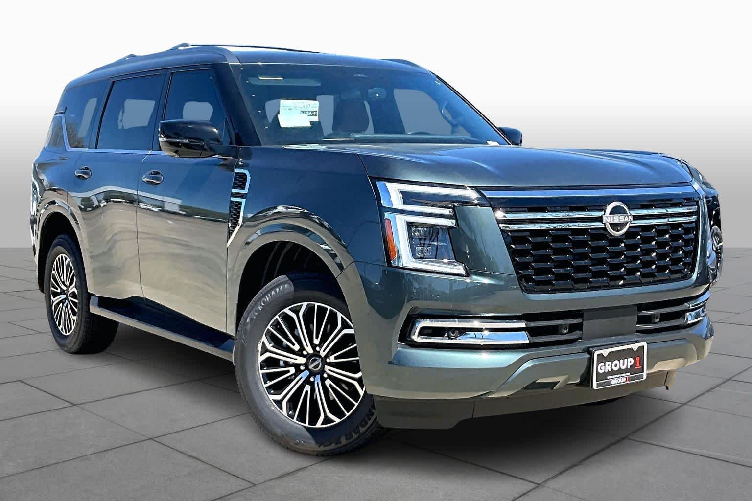 2026 Nissan Armada SL Alpine Metallic at Sterling McCall Nissan