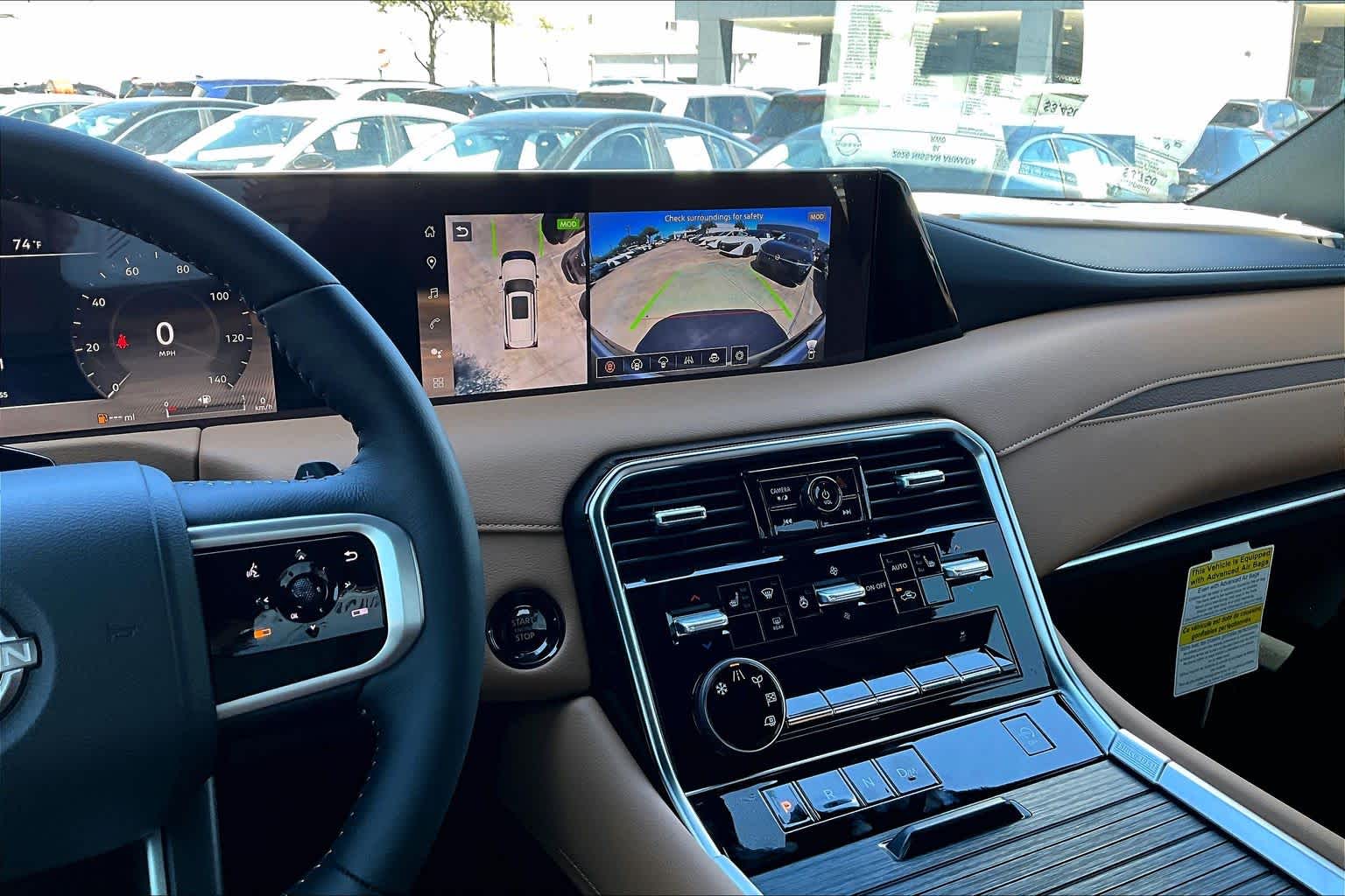 2026 Nissan Armada SL Alpine Metallic at Sterling McCall Nissan