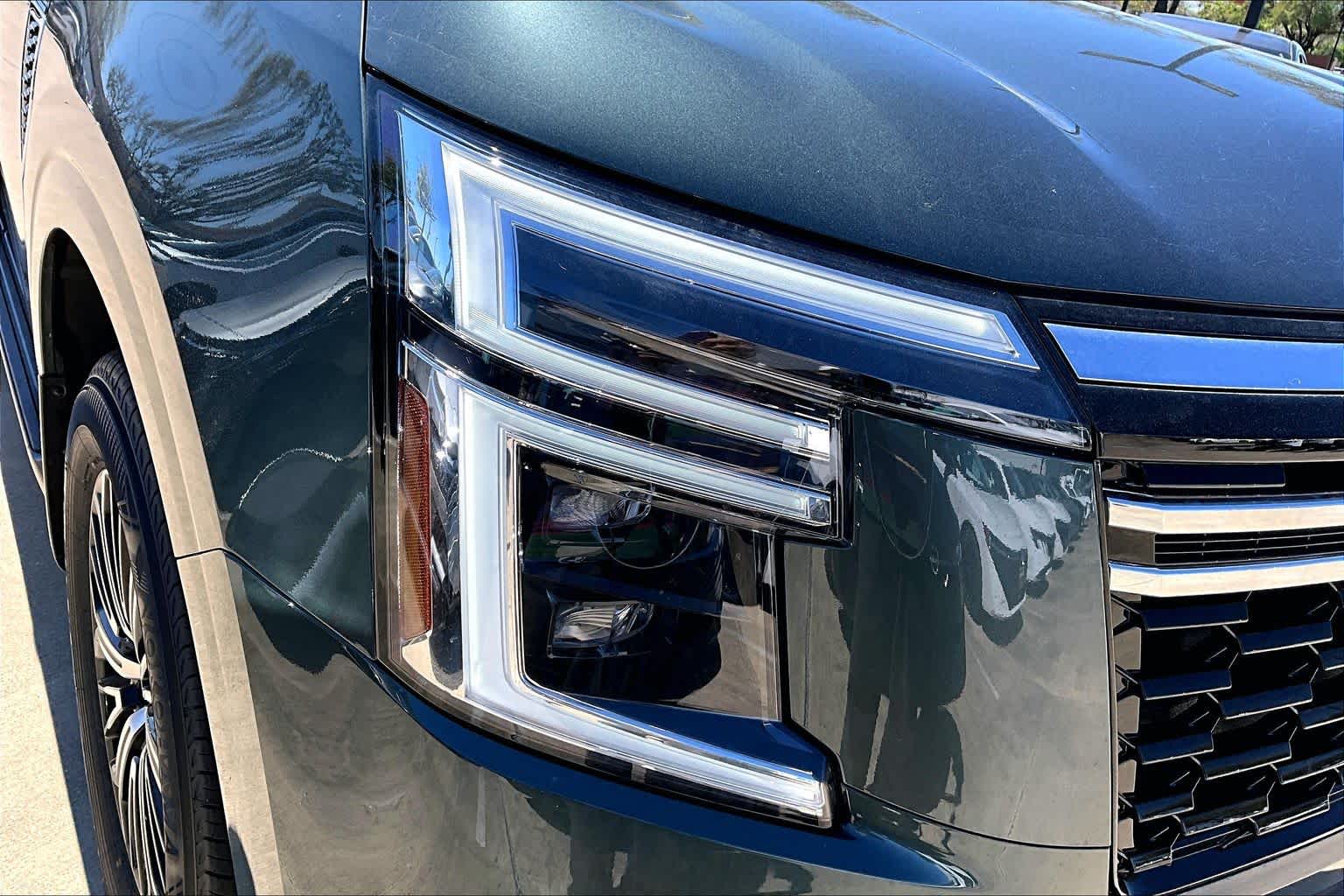 2026 Nissan Armada SL Alpine Metallic at Sterling McCall Nissan