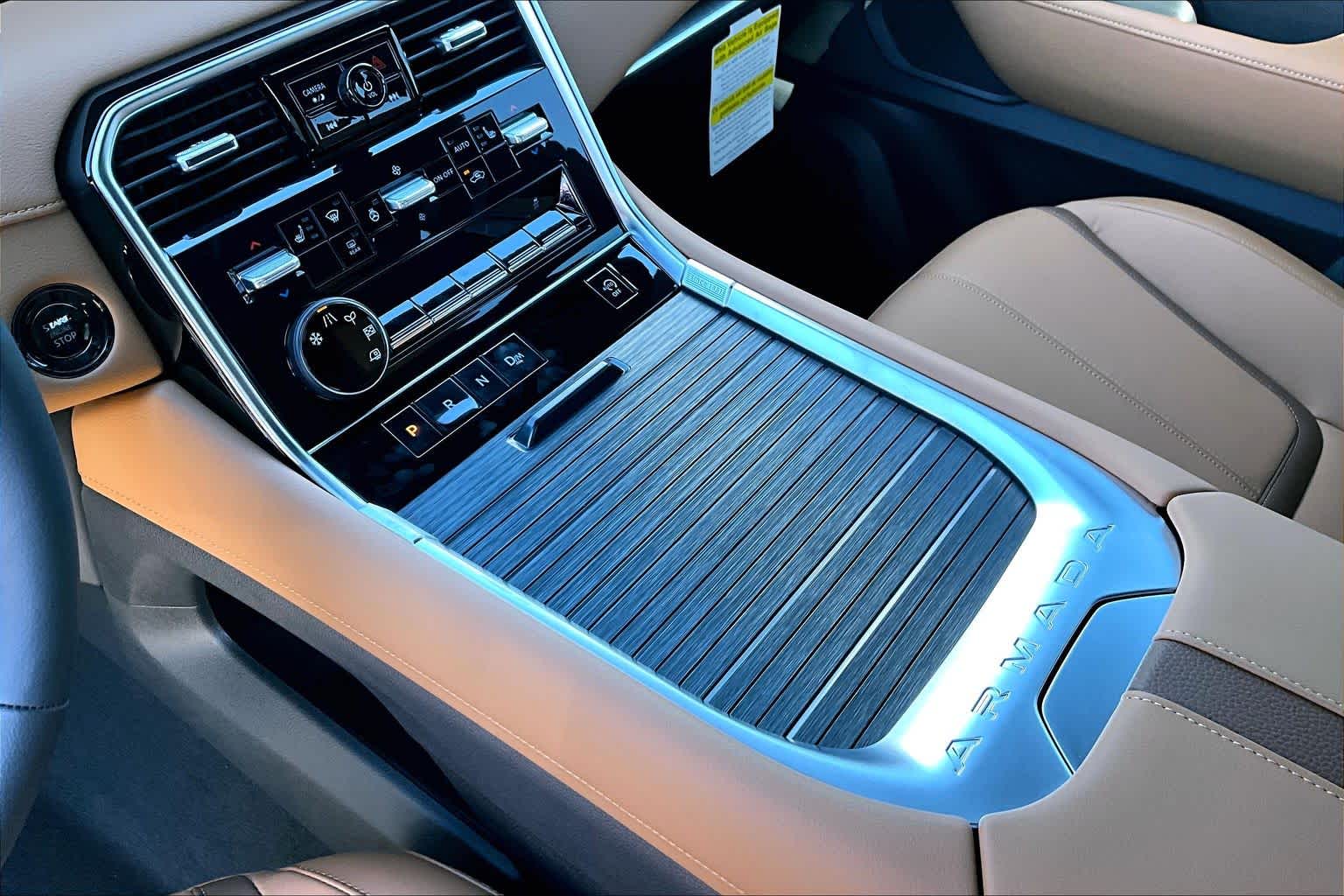 2026 Nissan Armada SL Alpine Metallic at Sterling McCall Nissan
