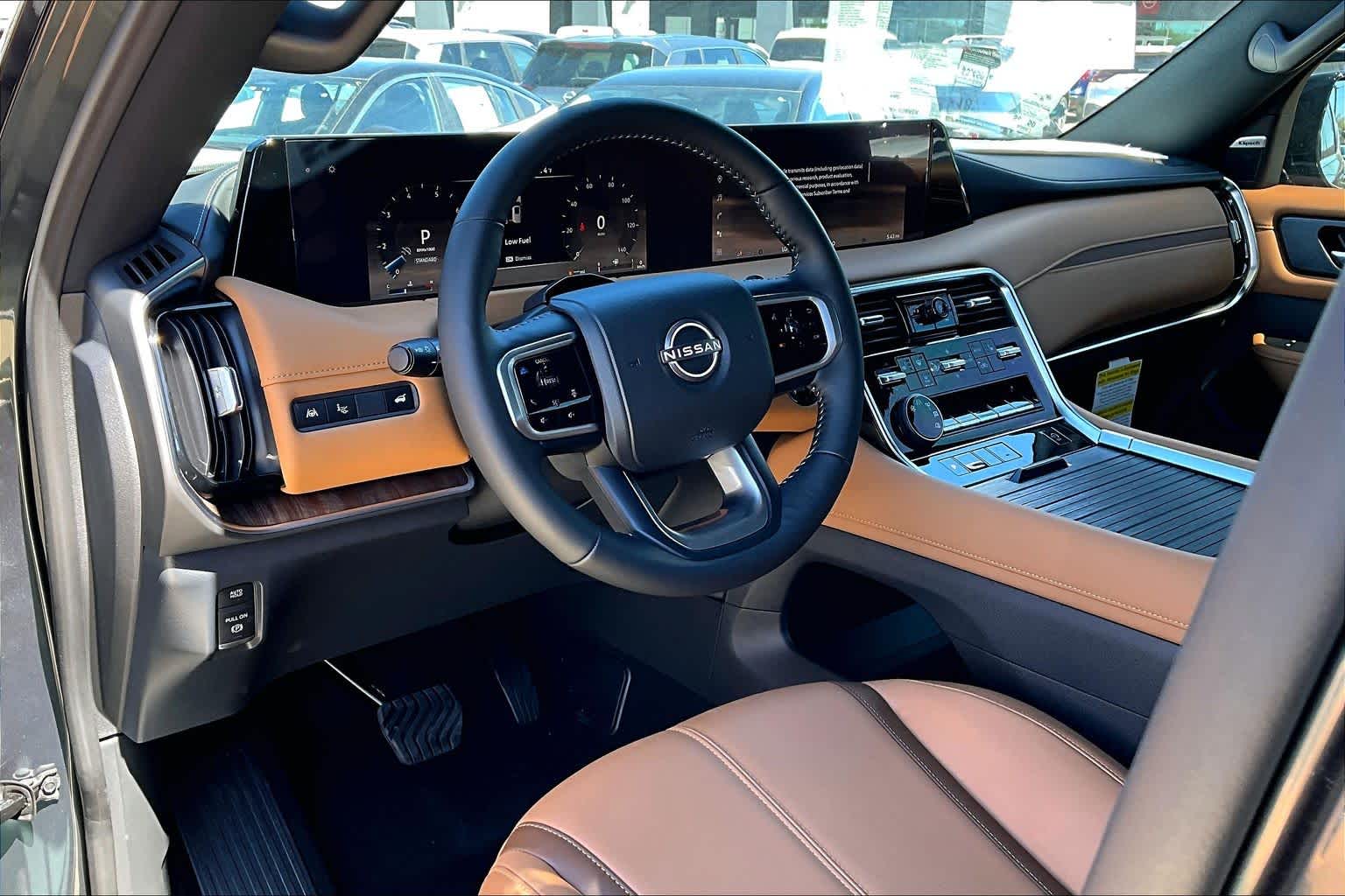 2026 Nissan Armada SL Alpine Metallic at Sterling McCall Nissan