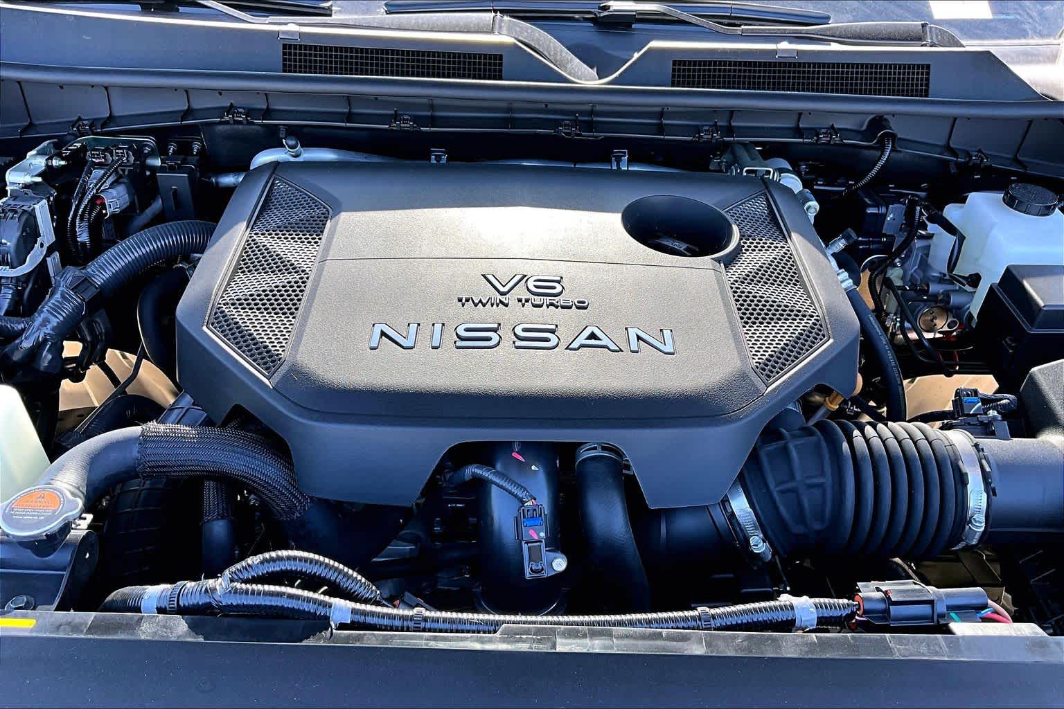 2026 Nissan Armada SL Alpine Metallic at Sterling McCall Nissan