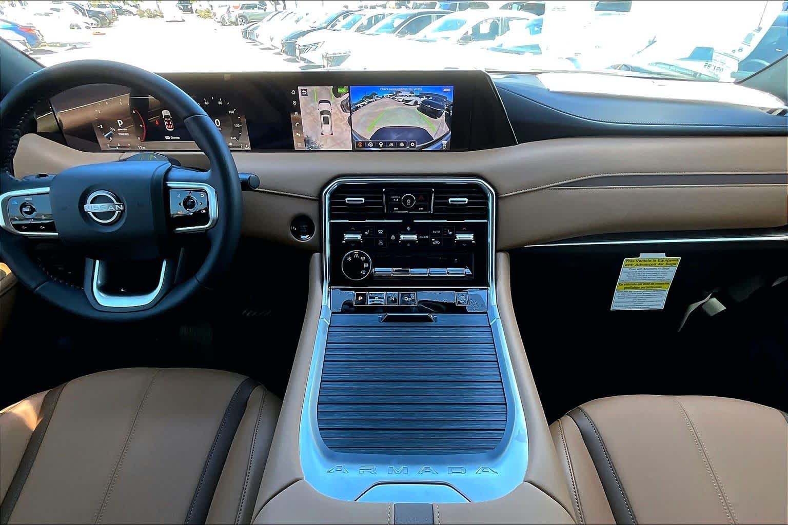 2026 Nissan Armada SL Alpine Metallic at Sterling McCall Nissan