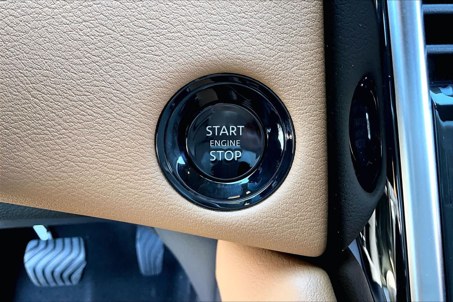 2026 Nissan Armada SL Alpine Metallic at Sterling McCall Nissan