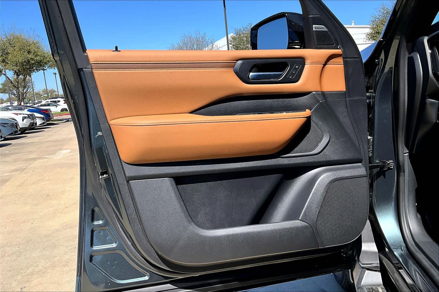2026 Nissan Armada SL Alpine Metallic at Sterling McCall Nissan