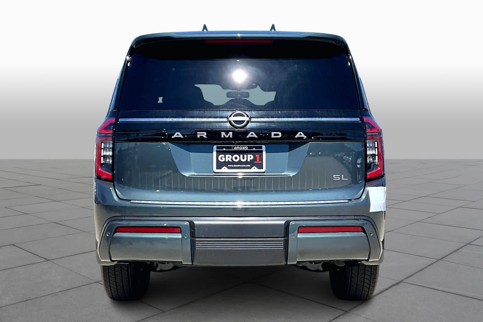 2026 Nissan Armada SL Alpine Metallic at Sterling McCall Nissan