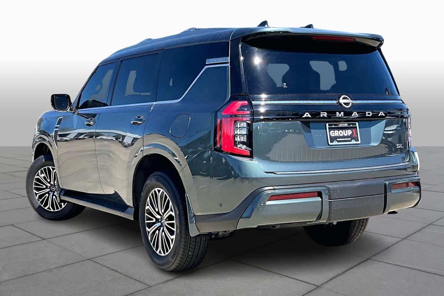 2026 Nissan Armada SL Alpine Metallic at Sterling McCall Nissan