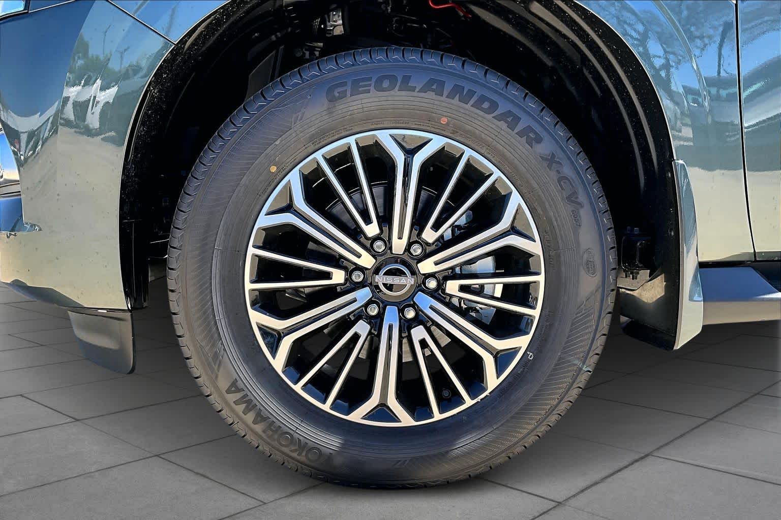 2026 Nissan Armada SL Alpine Metallic at Sterling McCall Nissan