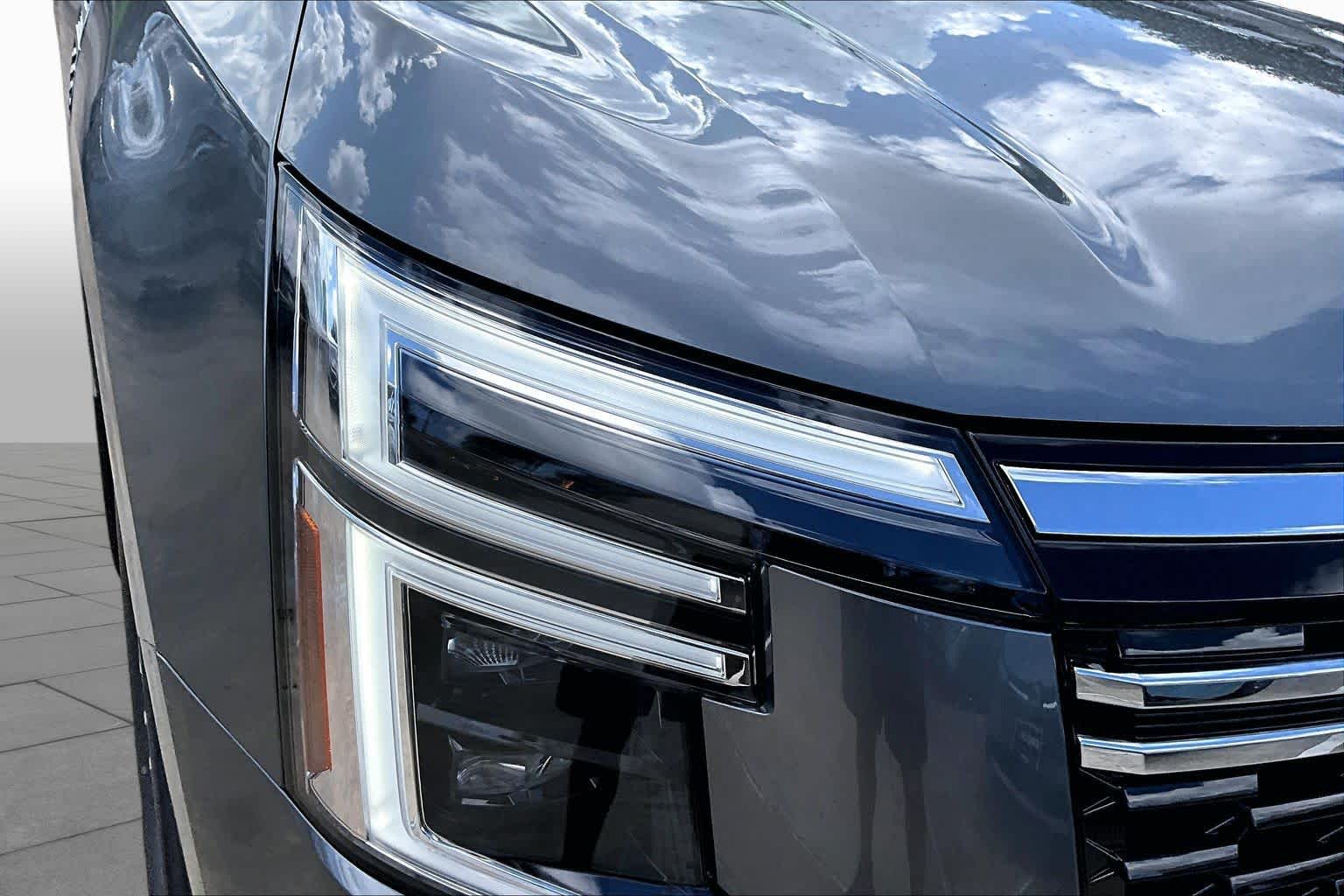 2026 Nissan Armada Platinum Reserve Gun Metallic/Super Black at Sterling McCall Nissan