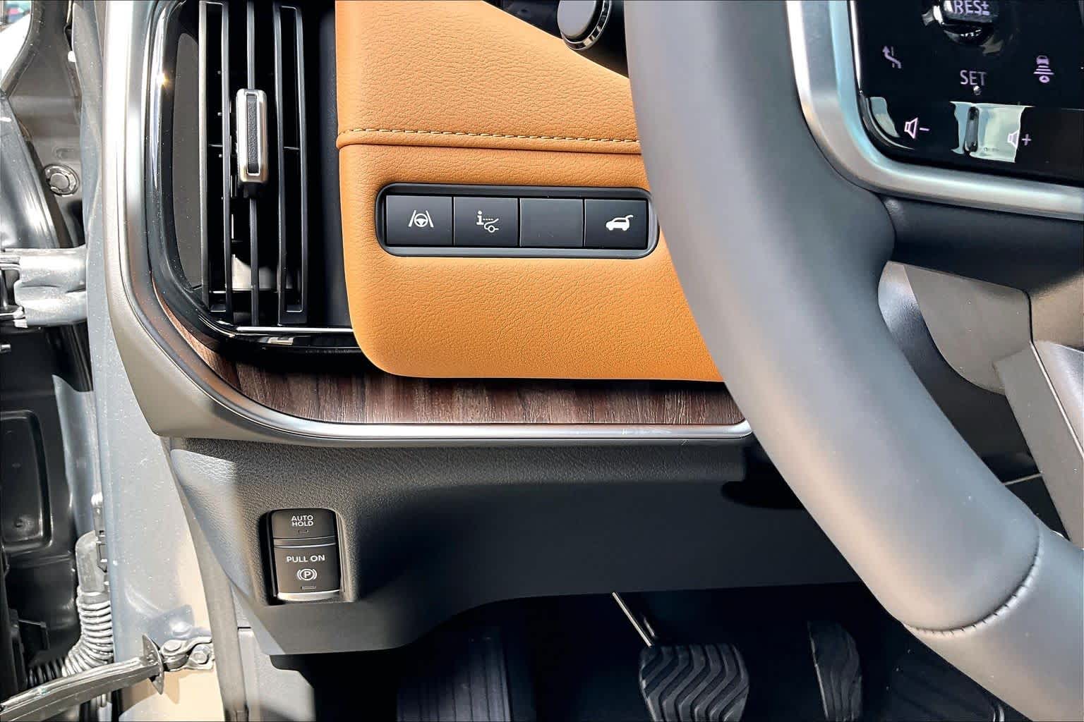 2026 Nissan Armada Platinum Reserve Gun Metallic/Super Black at Sterling McCall Nissan