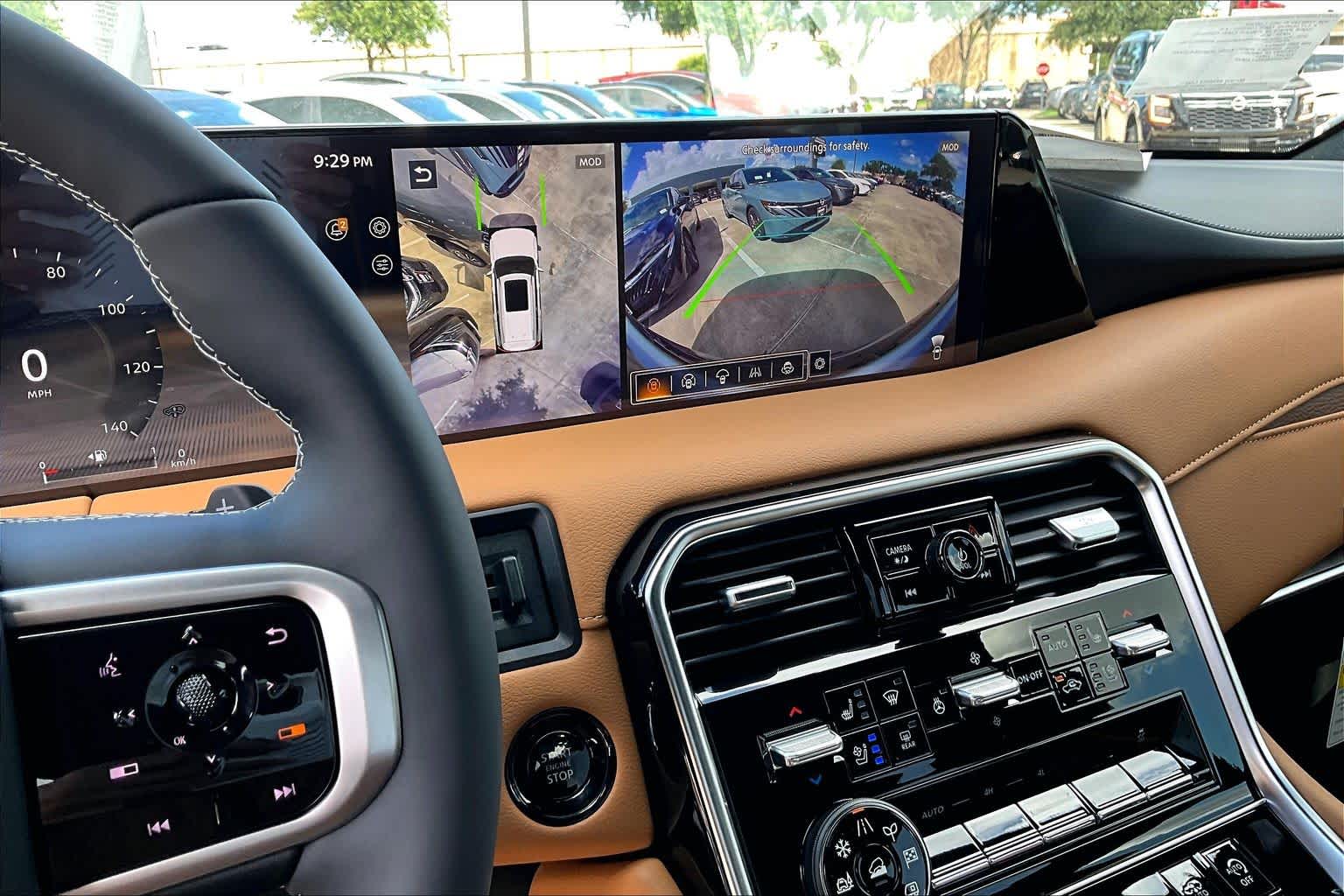 2026 Nissan Armada Platinum Reserve Gun Metallic/Super Black at Sterling McCall Nissan