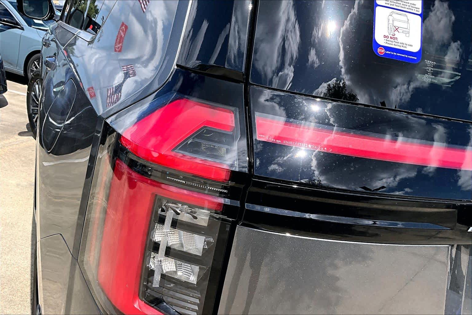2026 Nissan Armada Platinum Reserve Gun Metallic/Super Black at Sterling McCall Nissan