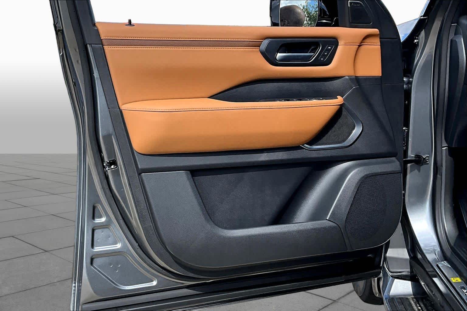 2026 Nissan Armada Platinum Reserve Gun Metallic/Super Black at Sterling McCall Nissan