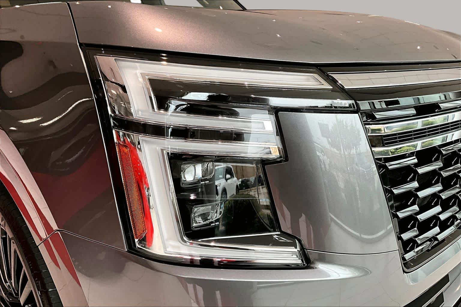 2026 Nissan Armada Platinum Reserve Gun Metallic/Super Black at Sterling McCall Nissan