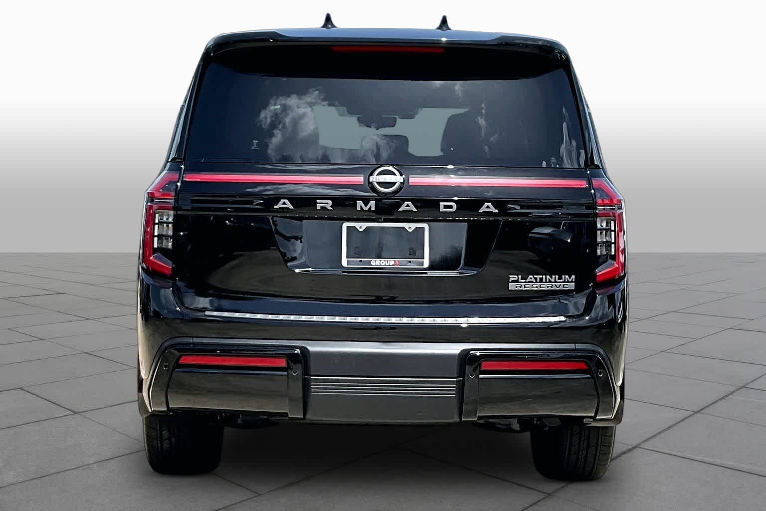 2026 Nissan Armada Platinum Reserve Super Black at Sterling McCall Nissan