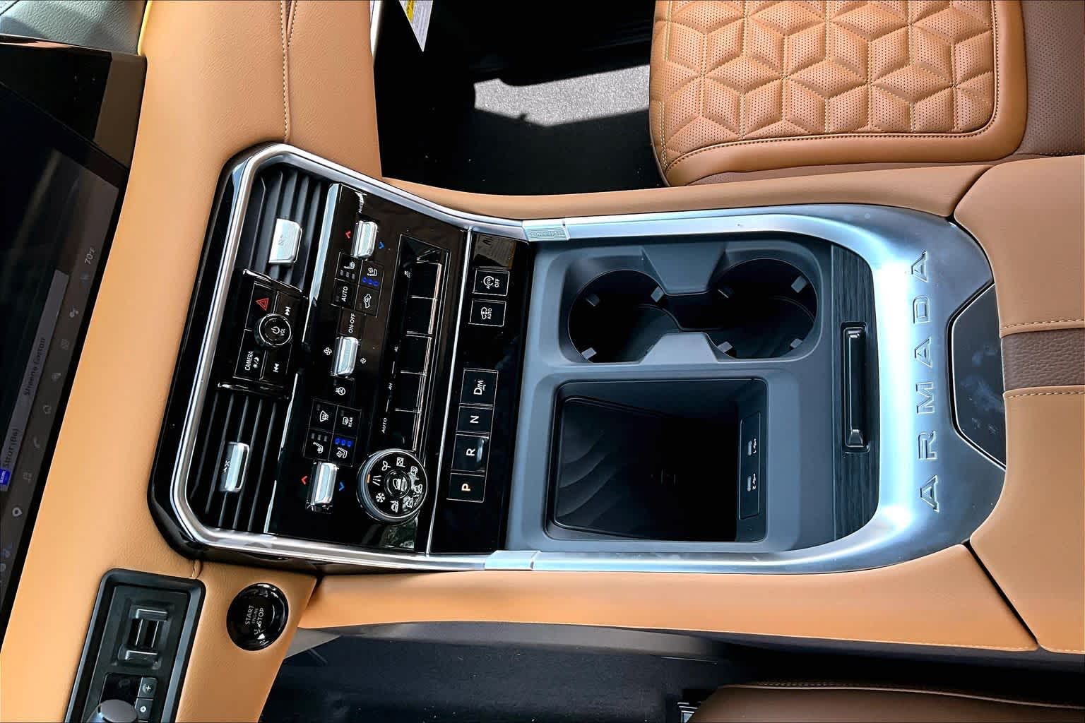 2026 Nissan Armada Platinum Reserve Super Black at Sterling McCall Nissan