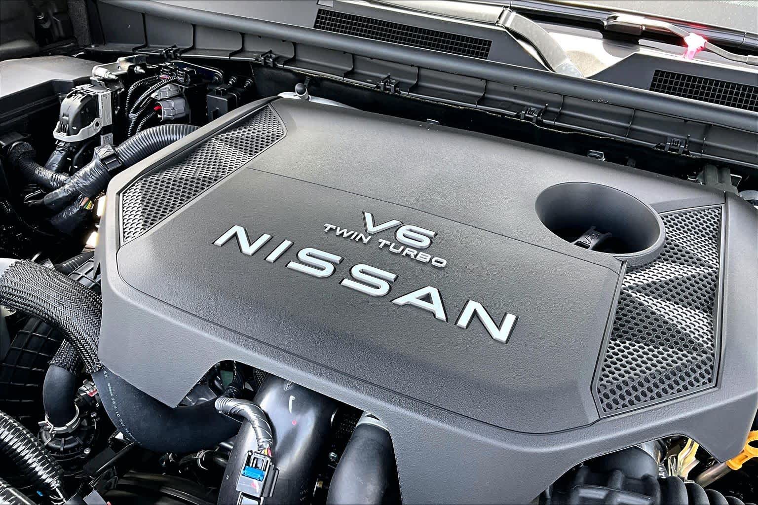 2026 Nissan Armada Platinum Reserve Super Black at Sterling McCall Nissan