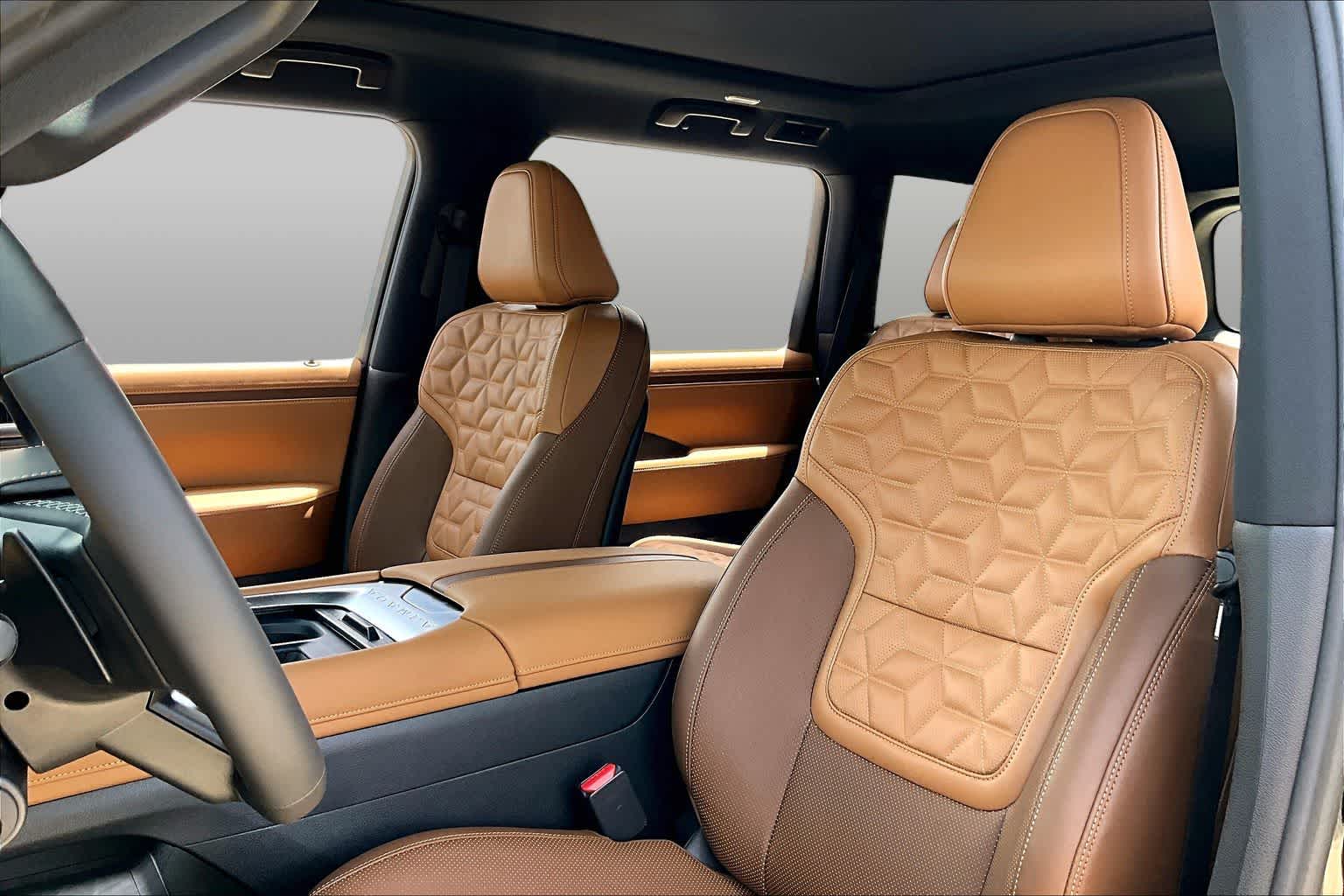 2026 Nissan Armada Platinum Reserve Super Black at Sterling McCall Nissan