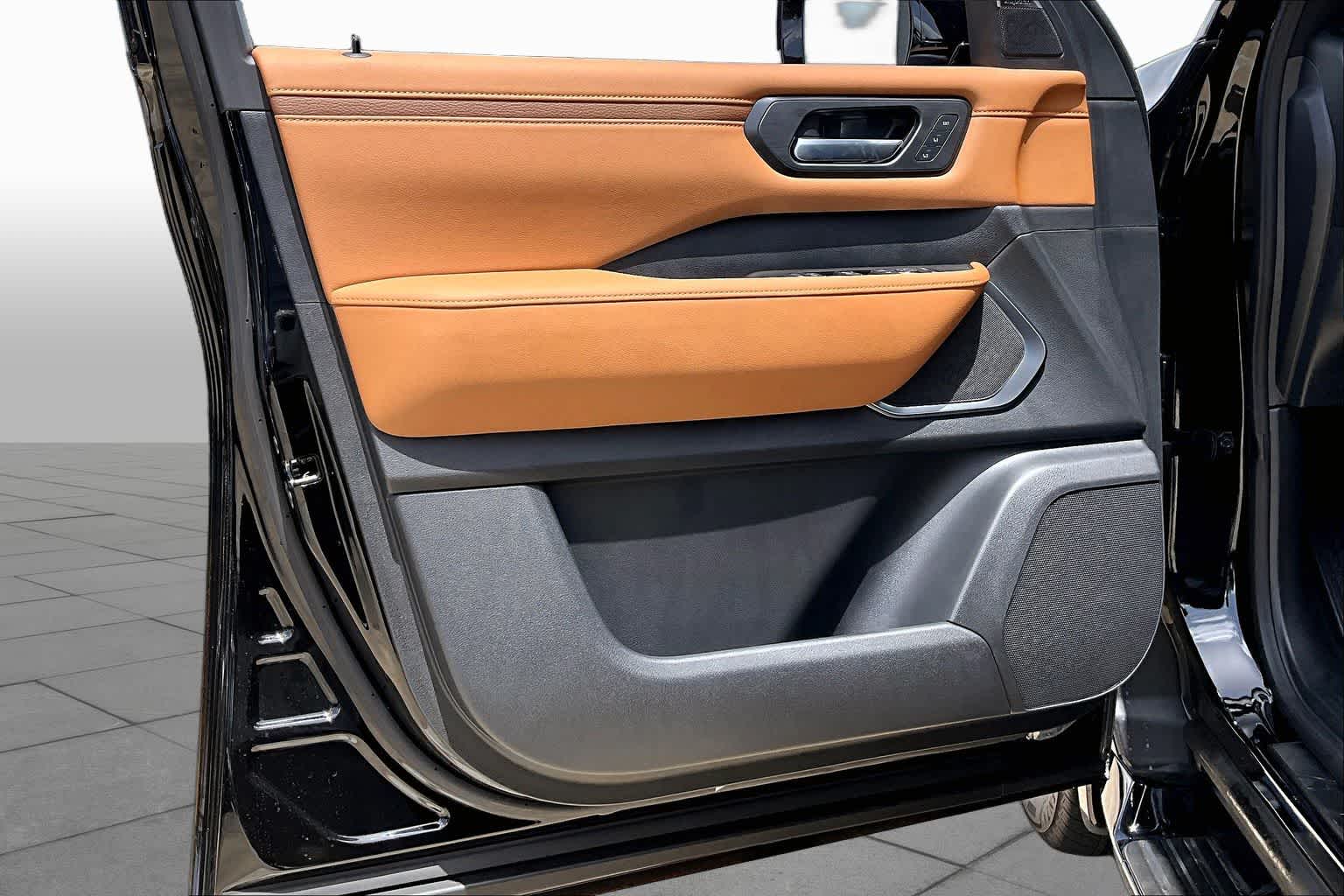 2026 Nissan Armada Platinum Reserve Super Black at Sterling McCall Nissan