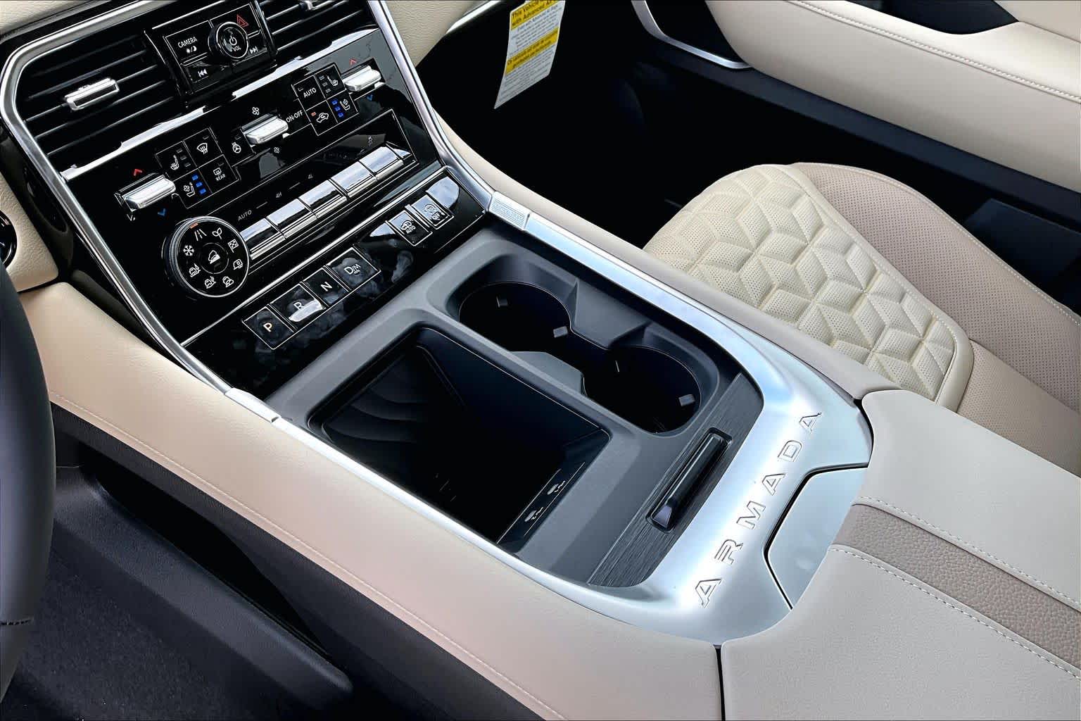 2026 Nissan Armada Platinum Reserve Gun Metallic at Sterling McCall Nissan