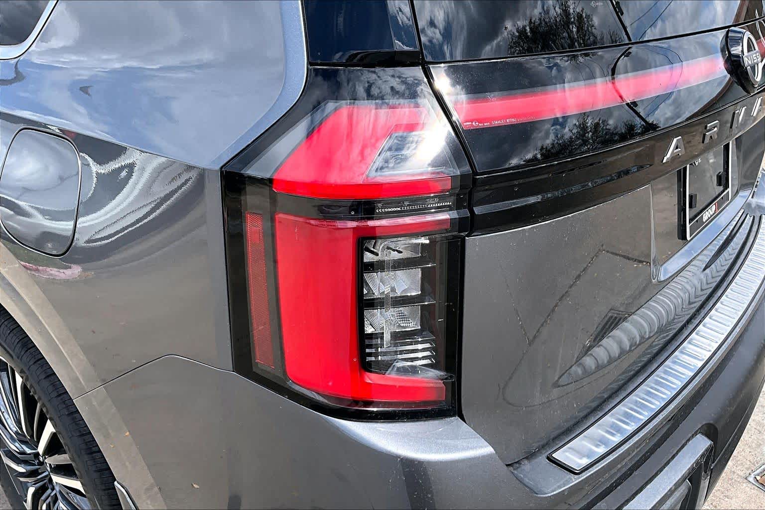2026 Nissan Armada Platinum Reserve Gun Metallic at Sterling McCall Nissan