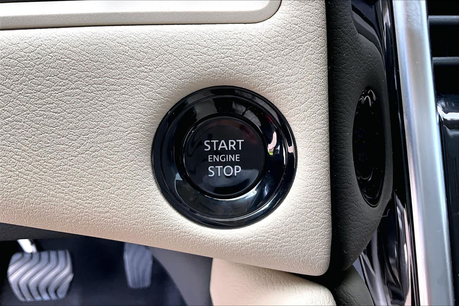 2026 Nissan Armada Platinum Reserve Gun Metallic at Sterling McCall Nissan