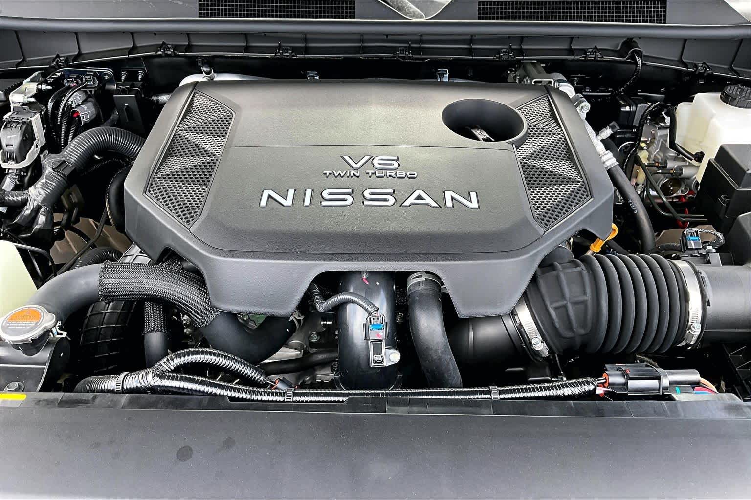 2026 Nissan Armada Platinum Reserve Gun Metallic at Sterling McCall Nissan