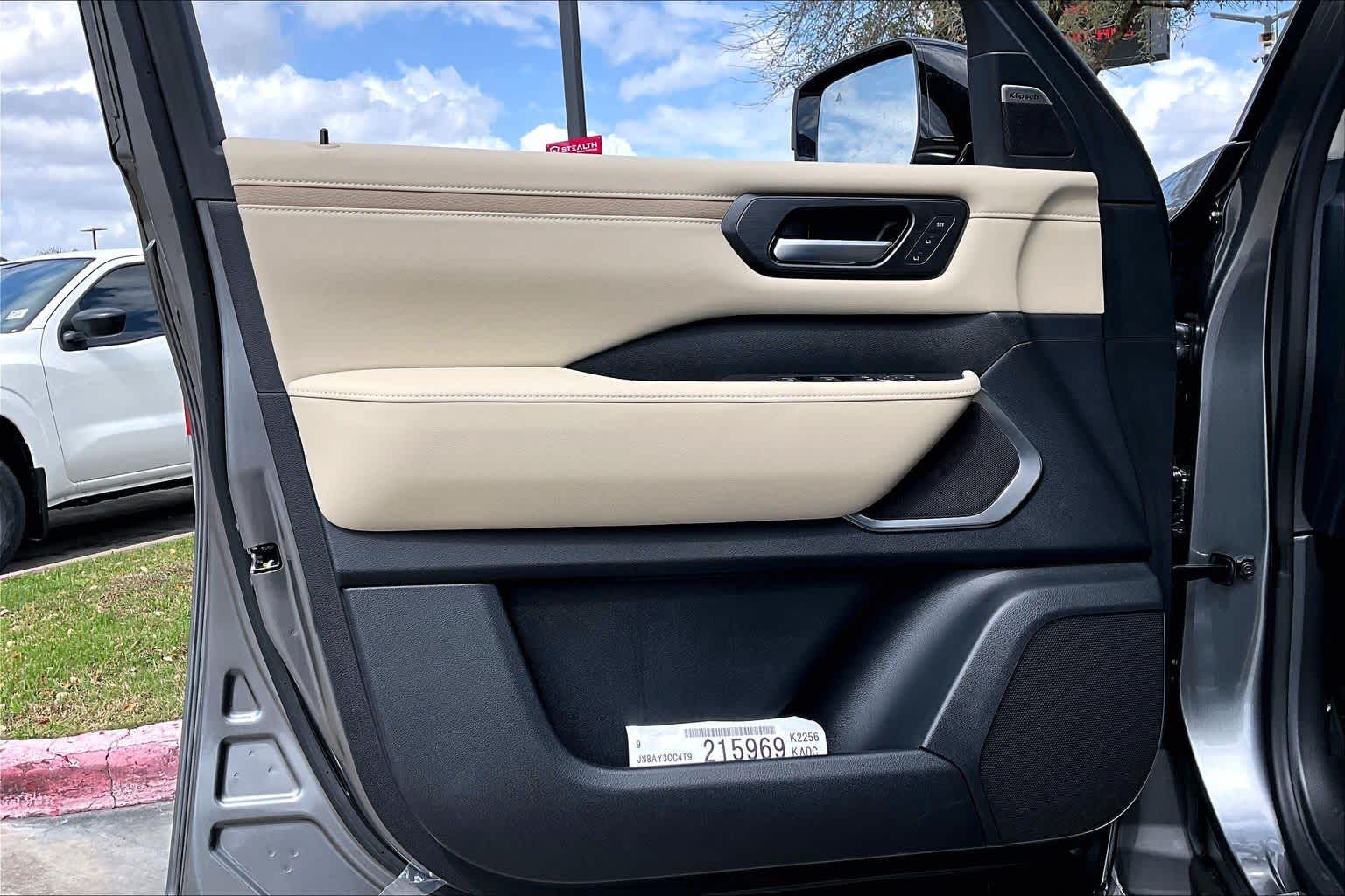 2026 Nissan Armada Platinum Reserve Gun Metallic at Sterling McCall Nissan