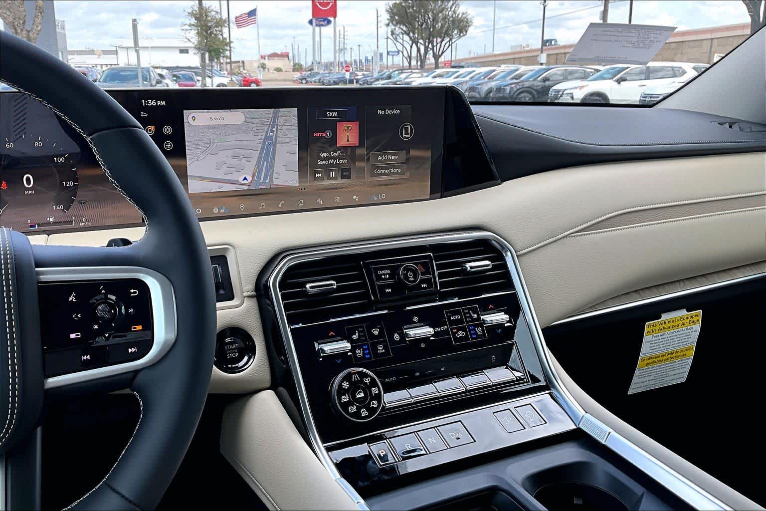 2026 Nissan Armada Platinum Reserve Gun Metallic at Sterling McCall Nissan