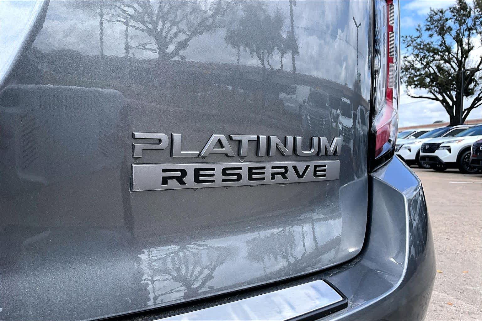 2026 Nissan Armada Platinum Reserve Gun Metallic at Sterling McCall Nissan