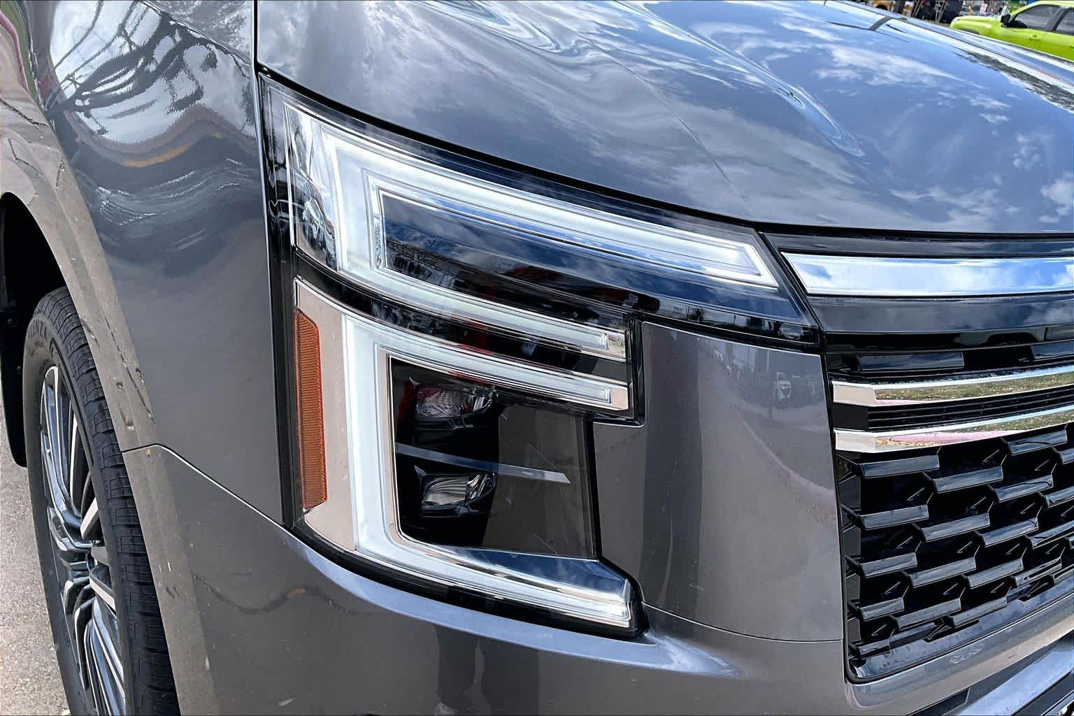 2026 Nissan Armada Platinum Reserve Gun Metallic at Sterling McCall Nissan