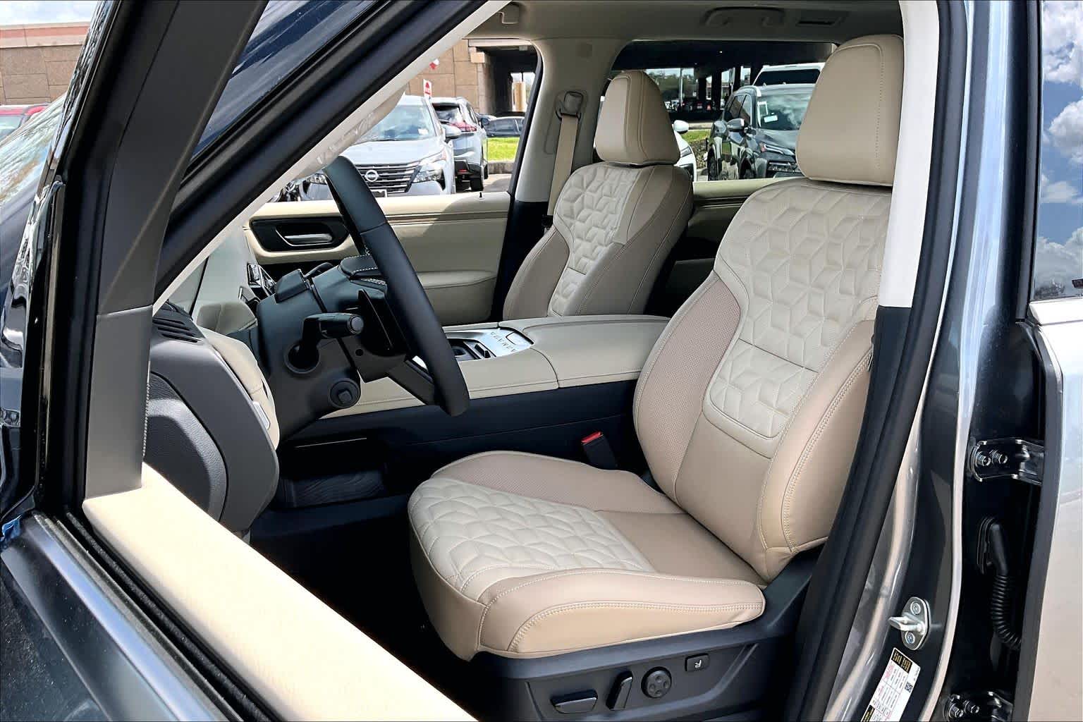 2026 Nissan Armada Platinum Reserve Gun Metallic at Sterling McCall Nissan