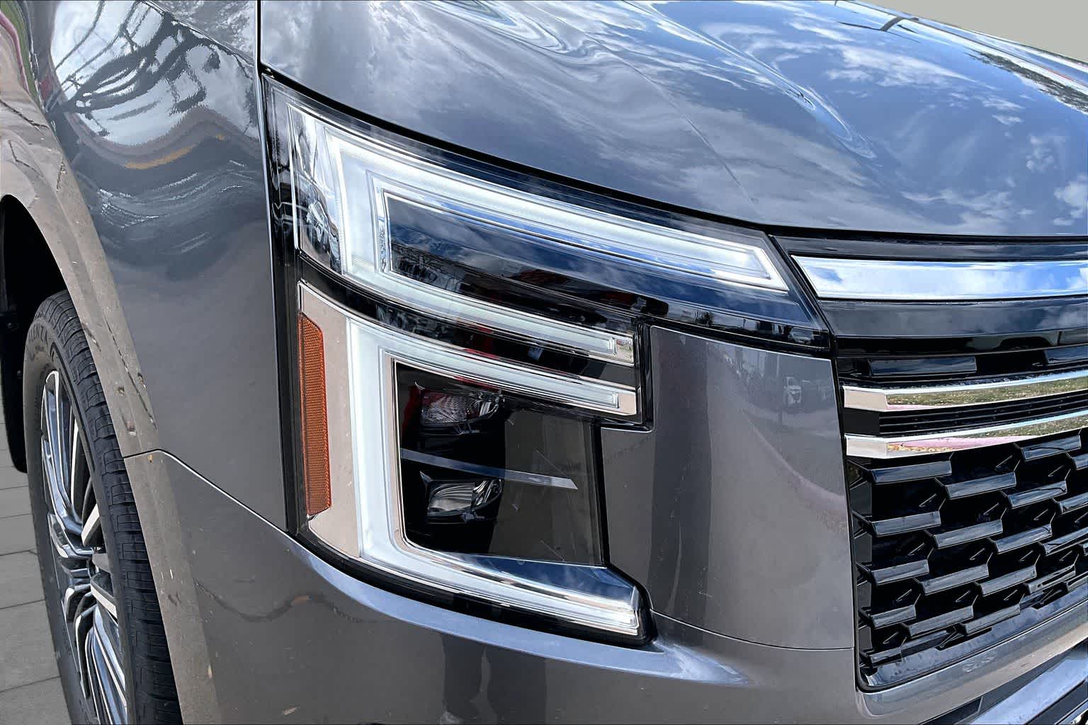 2026 Nissan Armada Platinum Reserve Gun Metallic at Sterling McCall Nissan
