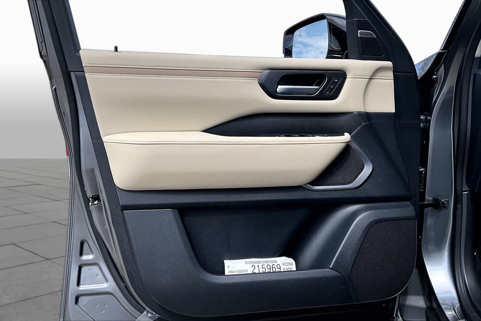 2026 Nissan Armada Platinum Reserve Gun Metallic at Sterling McCall Nissan